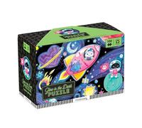 Cosmic Dreams 100 Piece Glow in The Dark Puzzle