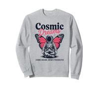 Cosmic Dreams Astronaute avec ailes de papillon Sweatshirt