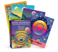 Knock Knock – Jeu d'oracle Cosmic Dreamscape Astrology – 72 cartes – Astrologie mystique