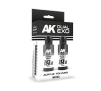 Cosmic Dust & Infinity Black Lot de 2 flacons de 60 ml