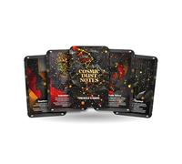 Cosmic Dust Notes - A Galactic Insight Oracle Deck - 22 Oracle Cards - Tiny Messages from Distant Stars