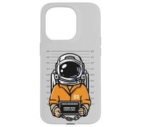 Cosmic Dust Police Department Funny Criminal Astronaute Space Coque pour iPhone 15 Pro