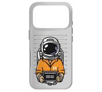Cosmic Dust Police Department Funny Criminal Astronaute Space Coque pour iPhone 17 Pro
