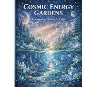 COSMIC ENERGY GARDENS A Journey Through Light: A Relaxing Adult Coloring Book of Fantasy Gardens, Crystal Seas, Cosmic Worlds & Relaxing Cosmic Landscapes