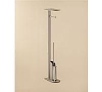 Cosmic Flat Porte-brosse WC avec brosse, WJC512A0097001,