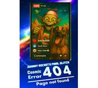 Cosmic Error 404- Johnny Rocket's Final Glitch
