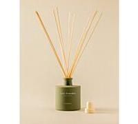 Cosmic Essentials Parfum d'ambiance Mikado WJC292A0110418 avec bâtonnets, 60 x 60 x 70 mm, olive