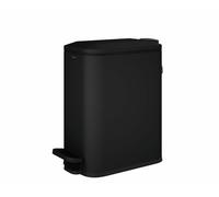Poubelle Cosmic Essentials WJC002A0001036 285 x 155 x 295 mm, 5 L, noir mat
