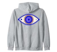 Cosmic Evil Eye pour la Protection du Nazar céleste Sweat à Capuche