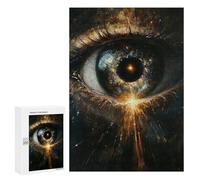 Cosmic Eye Painting-3 Puzzle 1000 Pièces Educa Jouet en Bois Cadeau Unique Décoration Intérieure Jeu Éducatif Challenge Toy Adultes Et Enfants À Partir De 14 Ans 300 PCS