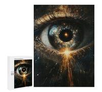 Cosmic Eye Painting-3 Puzzle 1000 Pièces Educa Jouet en Bois Cadeau Unique Décoration Intérieure Jeu Éducatif Challenge Toy Adultes Et Enfants À Partir De 14 Ans 500 PCS