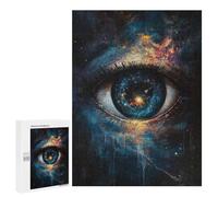 Cosmic Eye Painting-4 Puzzle 1000 Pièces Educa Jouet en Bois Cadeau Unique Décoration Intérieure Jeu Éducatif Challenge Toy Adultes Et Enfants À Partir De 14 Ans 500 PCS