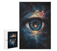 Cosmic Eye Painting Puzzle 1000 Pièces Educa Jouet en Bois Cadeau Unique Décoration Intérieure Jeu Éducatif Challenge Toy Adultes Et Enfants À Partir De 14 Ans 1000 PCS