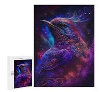 Cosmic Feathered Companion-1 Puzzle 1000 Pièces Educa Jouet en Bois Cadeau Unique Décoration Intérieure Jeu Éducatif Challenge Toy Adultes Et Enfants À Partir De 14 Ans 500 PCS