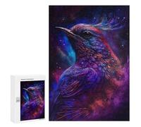 Cosmic Feathered Companion-1 Puzzle 1000 Pièces Educa Jouet en Bois Cadeau Unique Décoration Intérieure Jeu Éducatif Challenge Toy Adultes Et Enfants À Partir De 14 Ans 300 PCS