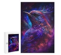 Cosmic Feathered Companion-1 Puzzle 1000 Pièces Educa Jouet en Bois Cadeau Unique Décoration Intérieure Jeu Éducatif Challenge Toy Adultes Et Enfants À Partir De 14 Ans 1000 PCS
