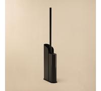 Cosmic Flat Porte-brosse WC avec brosse, WJC512A0001036,