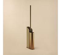 Cosmic Flat Porte-brosse WC avec brosse, WJC512A0001040,