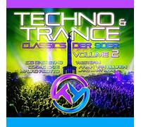 Cosmic Gate, Gigi d'Agostino, Taucher, DJ Tiesto, The Quest, et plus - Techno & Trance Classics der 90er Vol.2 [Import]