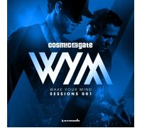 COSMIC GATE - WAKE YOUR MIND SESSIONS 001 2 CD NEUF