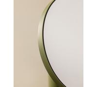 Cosmic Geyser Miroir Grossissant Miroir Maquillage Blanc Mat Type D'installation À Poser Sur Plan