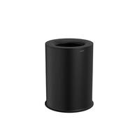 COSMIC Geyser Poubelle de Salle de Bain Noir Doux (Noir Mat)