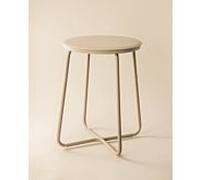 Cosmic Geyser tabouret de salle de bain WJC277A0006090 388 x 388 x 410 mm, sable