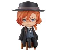 Cosmic Group - Bungo Stray Dogs : Chuuuya Nakahara Nendoroid Swacchao Chiens errants Figures, Couleur Unie, Multicolore