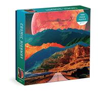 Cosmic Highway 1000 Piece Puzzle in a Square Box