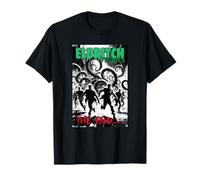 Cosmic Horror Apocalypse Tentacules Lecteur de Livre Occulte T-Shirt