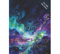 Cosmic Horror Reverse Coloring Book: Cosmic Horror Reverse Coloring Book: Reverse Coloring Book: Cosmic Horror Edition | Create the Lines, Shape the ... Sci-Fi Images | Alcohol Ink Art Style