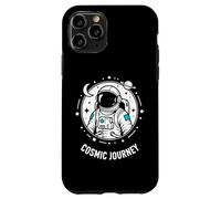 Cosmic Journey Astronaute Space Explorer Fitness Gym Graphic Coque pour iPhone 11 Pro