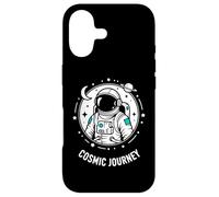 Cosmic Journey Astronaute Space Explorer Fitness Gym Graphic Coque pour iPhone 17