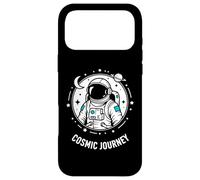Cosmic Journey Astronaute Space Explorer Fitness Gym Graphic Coque pour iPhone 17 Pro Max