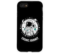 Cosmic Journey Astronaute Space Explorer Fitness Gym Graphic Coque pour iPhone SE (2020) / 7/8