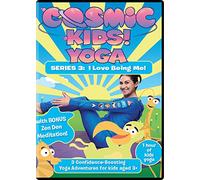 Cosmic Kids Yoga - Series 3 DVD. I Love Being Me!