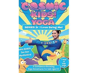 Cosmic Kids Yoga - Series 3 DVD. I Love Being Me!