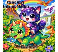 Cosmic Kitty’s Prehistoric Adventure: A Magical Journey Through the Age of Dinosaurs