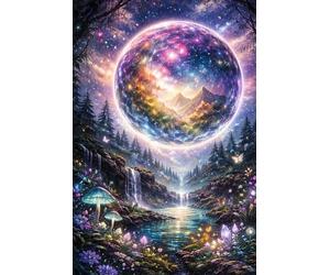 Cosmic Landscape Journal: Beyond the Horizon / Starlight Valley Hardcover