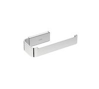 COSMIC Lineb+ Porte-Papier Toilette sans Couvercle pour Salle de Bain au Design Carré. Support de Suspension pour Papier Toilette en Métal. Accessoire de Salle de Bain de Couleur Chrome