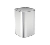 COSMIC Lineb+ Poubelle de Salle de Bain Acier Inoxydable Brillant