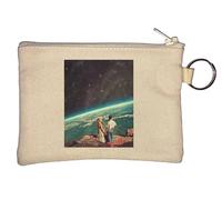 Cosmic Love Porte-monnaie Beige