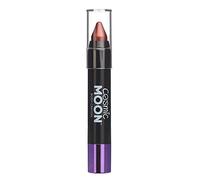 Cosmic Moon - Bâton de maquillage métallisé pour le visage et le corps - 3.5g - Créez facilement des motifs métalliques comme un pro! - Rouge