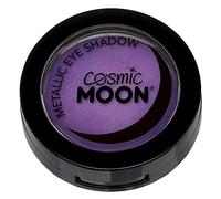 Cosmic Moon Ombre à paupières métallique pour le visage Violet 3,5 g