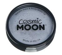 Cosmic Moon - Peinture professionnelle métallique pour visage activée à l'eau - Argent