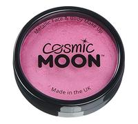 Cosmic Moon - Peinture professionnelle métallique pour visage activée à l'eau - Rose