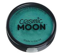 Cosmic Moon - Peinture professionnelle métallique pour visage activée à l'eau - Vert