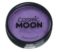 Cosmic Moon - Peinture professionnelle métallique pour visage activée à l'eau - Violet