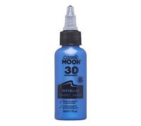 Cosmic Moon - Peinture Textile métallique - 30ml - Bleu
