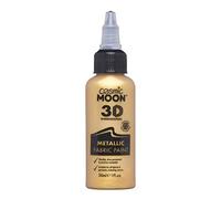 Cosmic Moon - Peinture Textile métallique - 30ml - Or